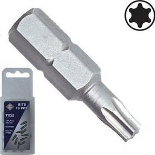 BATO 1/4" Bits Torx 27 x 25mm. 10 stk. pk. (47224)