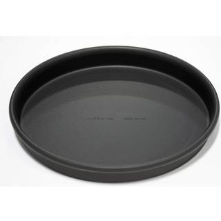 Lloydpans lige sidet pizza pan før krydret PSTK (1 10 tommer)