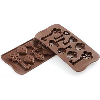 Choco Keys - Silikone Chokoladeform, Silikomart