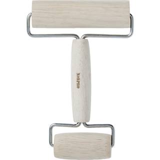 Norpro Wood wienerbrød/Pizza Roller 4in/10cm