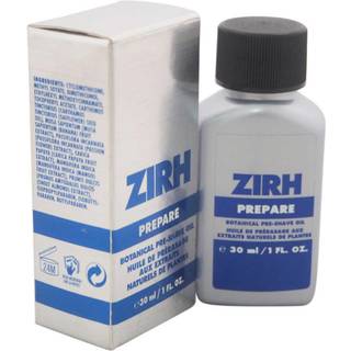 Zirh prepare pre-shave oil with botanicals 30ml