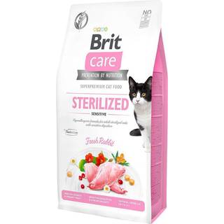 Brit Care Cat GF Sterilized Sensitive (7 kg)