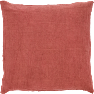 Södahl Linen Pude - Sienna - 50x50x13cm