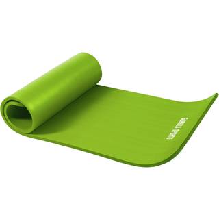 Træningsmåtte Deluxe Yogamåtte 190X60 Cm