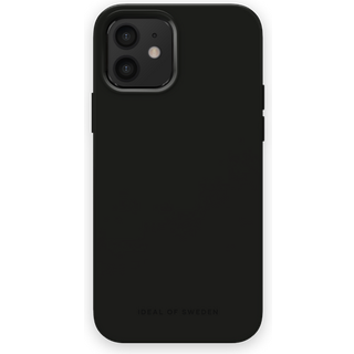 Silicone Case iPhone 12/12P Black