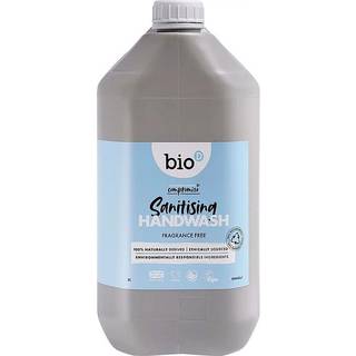 Bio-D - Antibakteriel Håndsæbe 5 L - Uden Duft