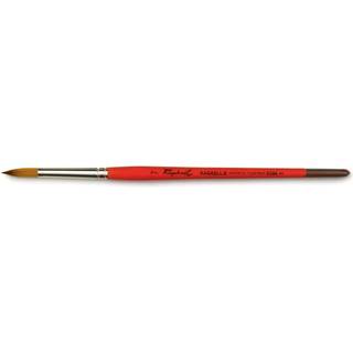 Raphael Kaerell Short Handle Watercolor Brush Round 7 Natural Natural