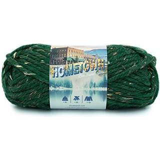 Lion Brand Hometown 135-318E Riverdale Tweed Indhold: Uni color, mix, neon & twist: 100% akryl Tweed: 94% akryl, 6% viskose Vægt/længde: Uni color, mix, neon & twist: 142 g = ca. 74 meter Tweed: 113 g = ca. 59 meter Anbefalede pinde: 9.00 mm Strikkefasthed: 10 x 10 cm = 9 m x 12 p Vask: Maskinvask 40°C.