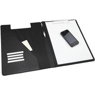 Konferencemappe A4 med clip, Monolith 2801