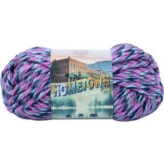 Lion Brand Hometown 135-234G Jacksonville Taffy Indhold: Uni color, mix, neon & twist: 100% akryl Tweed: 94% akryl, 6% viskose Vægt/længde: Uni color, mix, neon & twist: 142 g = ca. 74 meter Tweed: 113 g = ca. 59 meter Anbefalede pinde: 9.00 mm Strikkefasthed: 10 x 10 cm = 9 m x 12 p Vask: Maskinvask 40°C.