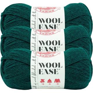 Lion Brand Wool Ease 620-078A Rainforest Indhold:80% akryl, 20% uld Vægt/længde:85 g = ca 180 meter Anbefalede pinde: 5.00 mm Strikkefasthed:10 x 10 cm = 18 m x 24 p Vask:Maskinvask max 40°C.