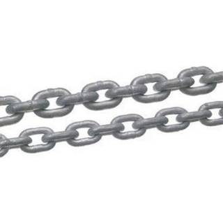 Ankerkæde i pose, galvaniseret stål, Ø10 mm, 10 meter, DIN 766