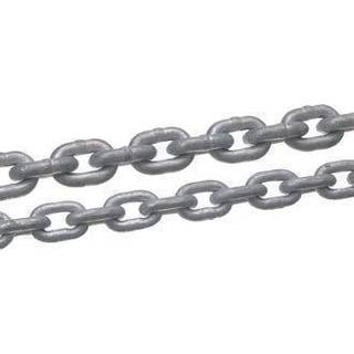 Ankerkæde i pose, galvaniseret stål, Ø6 mm, 5 meter, DIN 766