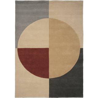 Linie Design Radiality Gulvtæppe Ruby 250x350 cm