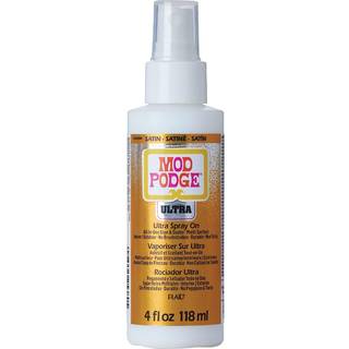 MOD PODGE Ultra Satin Lim 4 FL OZ Premium akrylforsegler perfekt til let at anvende DIY kunst og håndværk CS25380 klar