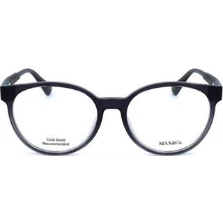 Max & Co. MO5011 005 53 Briller Mænd Krystalklar - Transparent Grey - 53mm