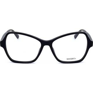Max & Co. MO5031 001 55 Briller Kvinder Black - Shiny Black - 55mm
