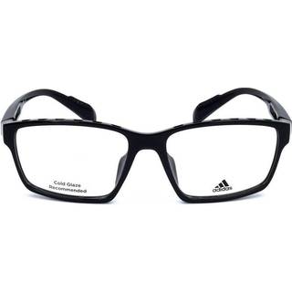 Adidas SP5004-F Asian Fit 001 58 Briller Mænd Black - Shiny Black - 58mm