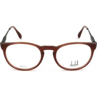 Dunhill VDH144 08YL 50 Briller Mænd Brun - Brown - 50mm