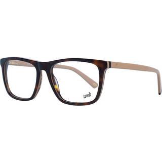 Web WE5261 B56 54 Briller Mænd Tortoiseshell - Dark Brown Tortoise On Double Laminate - 54mm