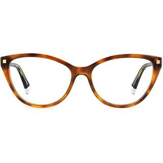 Polaroid Kvinde PLD D493 086 Optiske stel Plast Havana Cat Eye