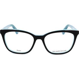 Kate Spade Ninna/G Asian Fit 807 52 Briller Kvinder Black - Black Mint Green - 52mm