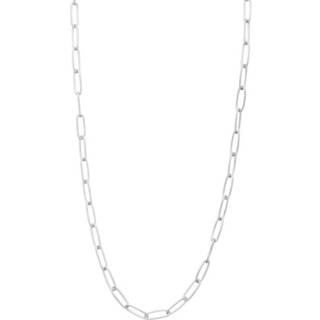 Pico Fia Halskæde Sølvbelagt Messing R02002-FS - Dame - Brass