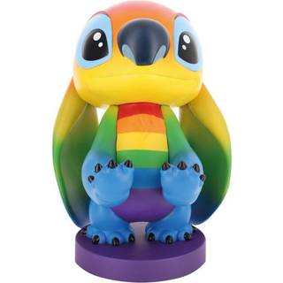 Cable Guys Lilo & Stitch: Rainbow Stitch Original Controller and Phone Holder 21.5cm - Miscellaneous Tilbehør til spillekonsol