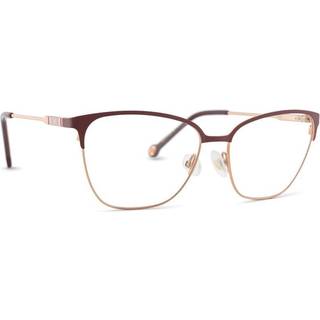 Carolina Herrera HER 0119 NOA 56 Briller Kvinder Guld - Gold Burgundy - 56mm
