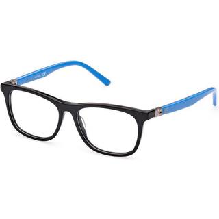 Guess Unisex GU9228 001 Vista -rammer Acetat Sort Firkantet Normal