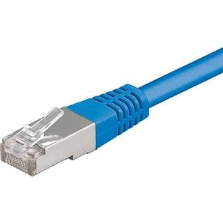 Esylux Tilslutningskabel RJ45 5m blå