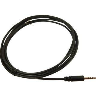 Cliff FC68122C Jack-tilslutningskabel Jackstik 3,5 mm -