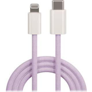 Maxlife MXUC-06 USB-C til Lightning Kabel PD 20W 1M - Lilla