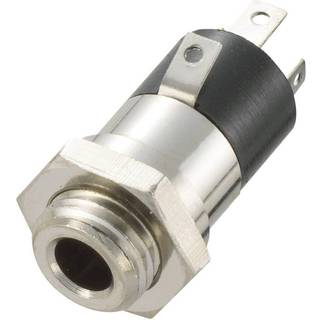 TRU COMPONENTS 718612 Jack-stik 3,5 mm Tilslutning,