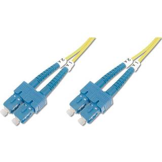 DIGITUS patch cable - 2 m - yellow - Gul - 2 meter