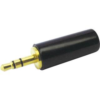 Cliff FT6301 Jack-stik 3,5 mm Stik, lige Poltal: 3