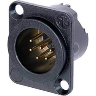 Neutrik NC6MD-LX-B-CON XLR-stik 1 stk