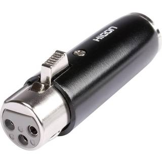 Hicon HI-X3MX3-FM XLR-adapter XLR-tilslutning -