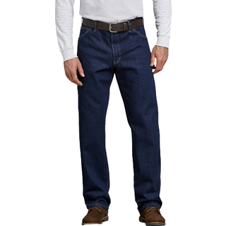 Denim Utility Jeans, Rinsed Indigo, W32L34