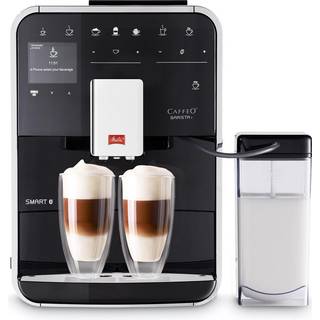 Melitta CAFFEO Barista T Smart F83/0-101 - automatic coffee machine with milk frother - 15 bar - silver/black