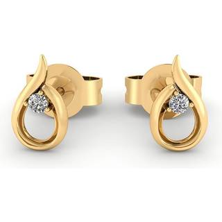 8 Karat Guld Ørestikker fra Henrik Ørsnes Design