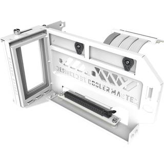 Cooler Master Vertical graphics card holder KIT V3 - White