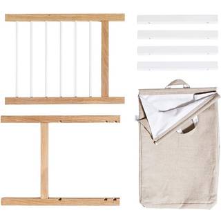 Oliver Furniture Seaside udtræk og vasketøjspose til Seaside kommode m. 6 skuffer