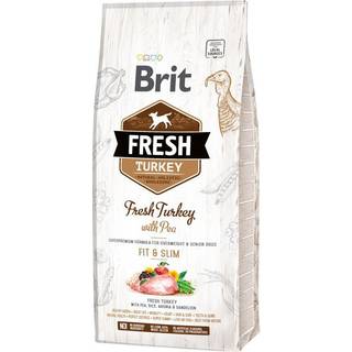 Brit Fresh Turkey with Pea Light Fit & Slim 12 kg