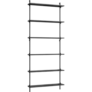 Moebe Vægreolsystem WS.200.1 - Sort