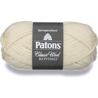 Patons Classic Wool Roving Garn 3.5 Oz Aran 1 Ball