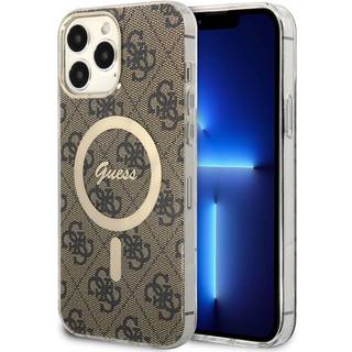 Guess iPhone 13 Pro Max brun hardcase 4G MagSafe