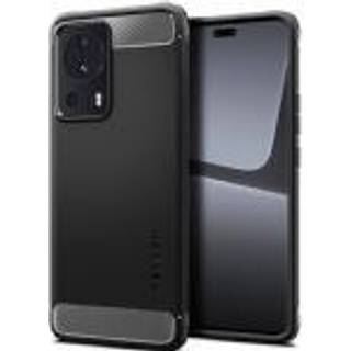 Xiaomi 13 Lite Spigen Rugged Armor Bagside Cover - Sort