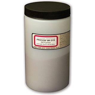 Jacquard Procion MX Dye - Ubestridt konge af slipsfarvestofpulver - Fuchsia - 1 lb - Cold Water Fiber Reactive Dye Made in USA