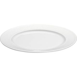 Pillivuyt - Plissé Flat Plate 17 cm - Assietter - Hvid